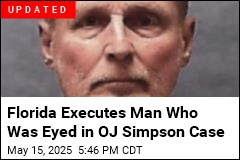 Florida Man to Be Executed Was Eyed in OJ Simpson Case