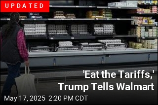 Raising Prices, Walmart Blames &#39;Too High&#39; Tariffs
