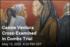 Cassive Ventura Cross-Examined in Combs Trial