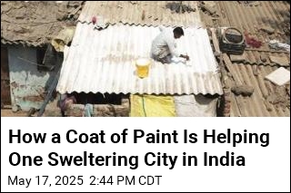 How a Coat of Paint Is Helping One Sweltering City in India