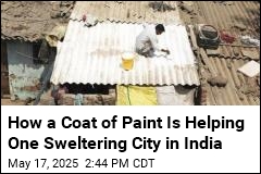 How a Coat of Paint Is Helping One Sweltering City in India