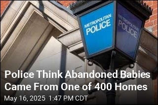 Police Think Abandoned Babies Came From One of 400 Homes
