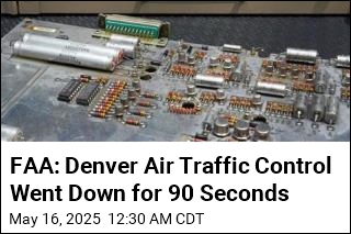 FAA: Denver Air Traffic Control Went Down for 90 Seconds