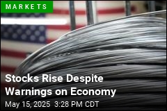 Stocks Rise After Mixed Reports on Economy
