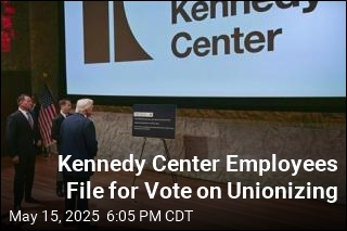 Kennedy Center Employees File for Vote on Unionizing