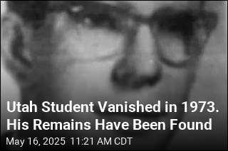 Remains of Student Who Vanished in 1973 Now Found