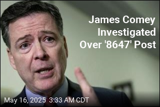 James Comey Under Investigation After GOP Says He Called for Assassination