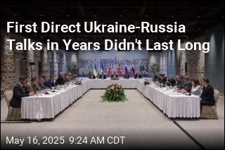 First Direct Ukraine-Russia Talks in Years Didn&#39;t Last Long