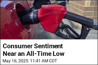 Consumer Sentiment Near an All-Time Low