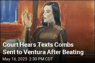Court Hears Texts Combs Sent to Ventura After Beating