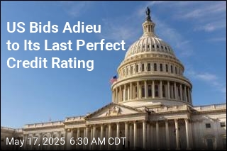 US Bids Adieu to Its Last Perfect Credit Rating