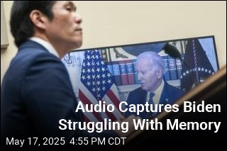Audio Captures Biden Struggling With Memory