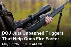 DOJ Just Unbanned Triggers That Help Guns Fire Faster