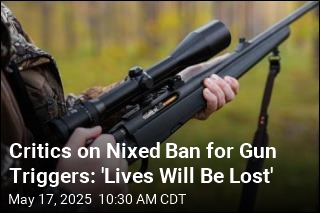 DOJ Just Unbanned Triggers That Help Guns Fire Faster