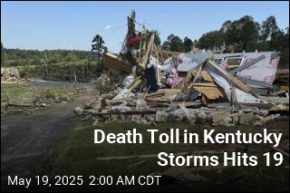 Death Toll in Kentucky Storms Hits 19