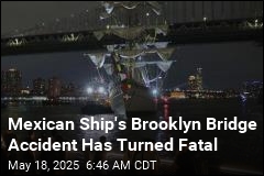 2 Dead After Mexican Ship Hits Brooklyn Bridge