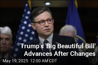 Trump&#39;s &#39;Big Beautiful Bill&#39; Advances in Rare Weekend Vote