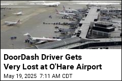 Lost DoorDash Driver Enters Secure Area at O&#39;Hare