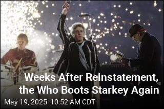 Weeks After Reinstatement, the Who Boots Starkey Again