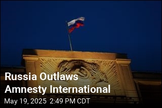 Russia Outlaws Amnesty International