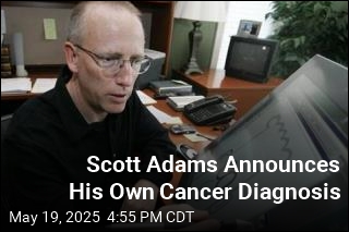 Dilbert Creator Says He Has Same Diagnosis as Biden