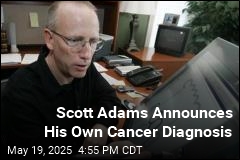 Dilbert Creator Says He Has Same Diagnosis as Biden