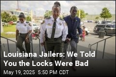 Louisiana Jail Officials Had Just Asked for New Locks