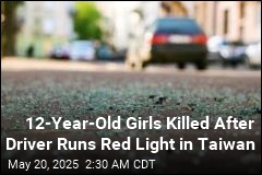 Girls, 12, Killed After Driver Runs Red Light in Taiwan