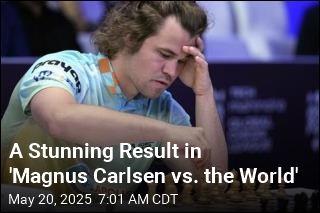 A Stunning Result in &#39;Magnus Carlsen vs. the World&#39;