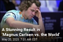 A Stunning Result in &#39;Magnus Carlsen vs. the World&#39;