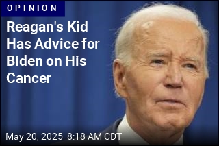 Reagan&#39;s Daughter to Biden: Speak About Cancer