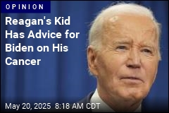 Reagan&#39;s Daughter to Biden: Speak About Cancer