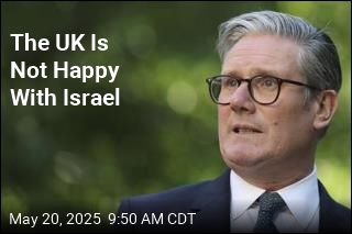 The UK Is Cracking Down on Israel