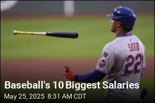 Baseball&#39;s 10 Biggest Salaries