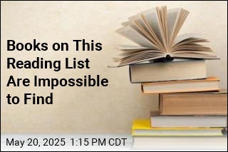 Newspaper&#39;s Reading List Has Books That Don&#39;t Exist