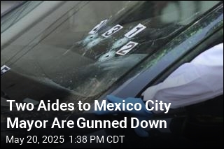 Two Aides to Mexico City Mayor Are Gunned Down
