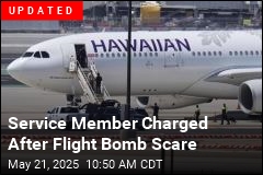 Possible Bomb Threat Delays Flight to Hawaii