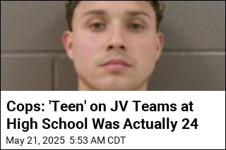 Cops: High School Fooled by 24-Year-Old Posing as Teen