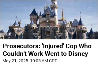 Prosecutors: &#39;Injured&#39; Cop Who Couldn&#39;t Work Had a Blast