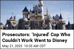 Prosecutors: &#39;Injured&#39; Cop Who Couldn&#39;t Work Had a Blast