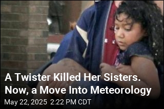 A Twister Killed Her Sisters. Now, a Move Into Meteorology