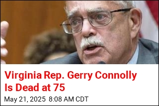 Democratic Rep. Gerry Connolly Is Dead at 75