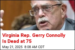 Democratic Rep. Gerry Connolly Is Dead at 75