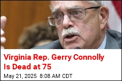 Democratic Rep. Gerry Connolly Is Dead at 75