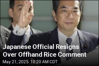 Japanese Official Resigns Over Offhand Rice Comment