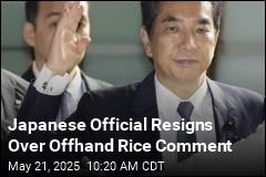Japanese Official Resigns Over Offhand Rice Comment