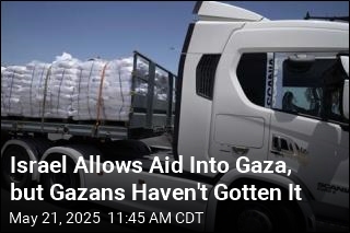UN: Aid Still Isn&#39;t Reaching Gazans