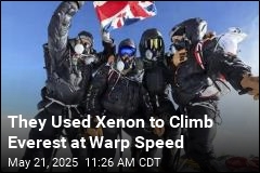 It Takes Weeks to Climb Everest. They Did It in Days