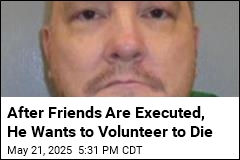 SC Death Row Inmate Wants to Die After Friends Are Executed