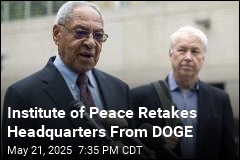 Institute of Peace Reclaims Headquarters